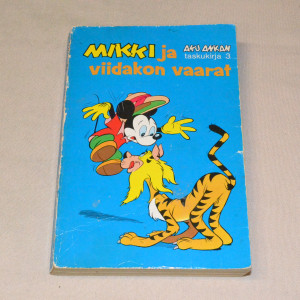 Aku Ankan taskukirja 03 Mikki ja viidakon vaarat (1.p.)